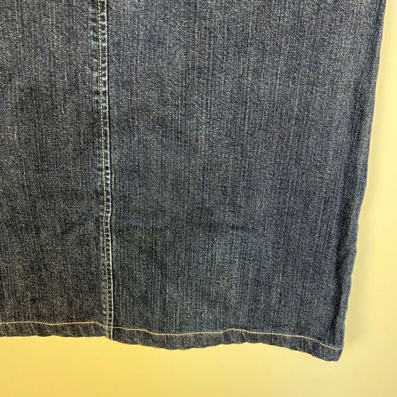 Boden Denim Jean Skirt Dark Wash women’s size UK 14L US 10L - Picture 7 of 12